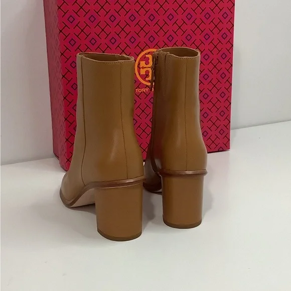 Tory Burch Leather Ankle Booties 👢 - Picture 2 of 9